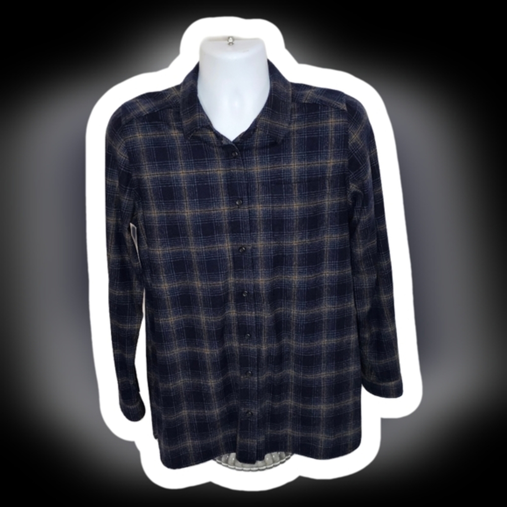 Classic PENDLETON woman's wool long sleeve